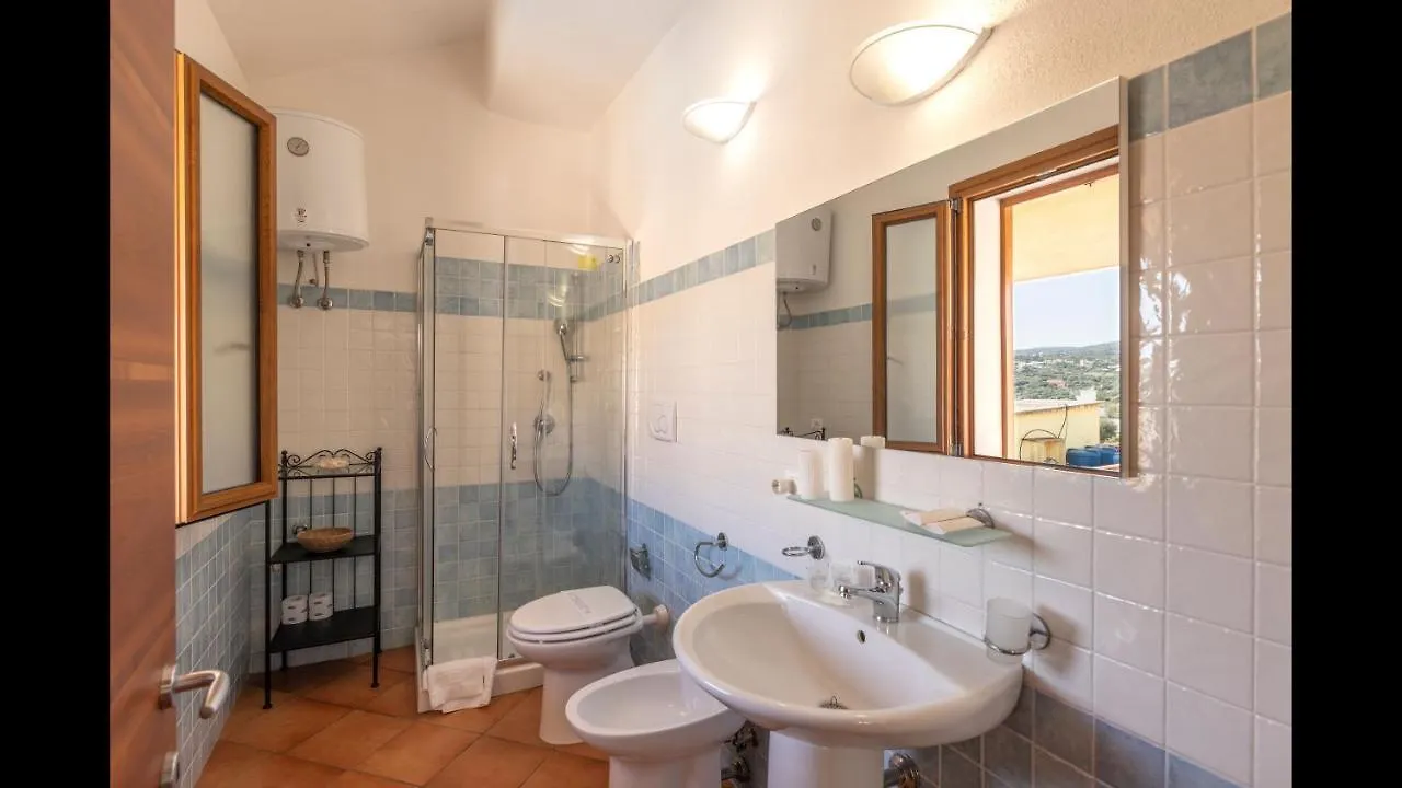 Relaxing Cristal Blu Studio Sleeps 4 Santa Teresa Gallura 0*,