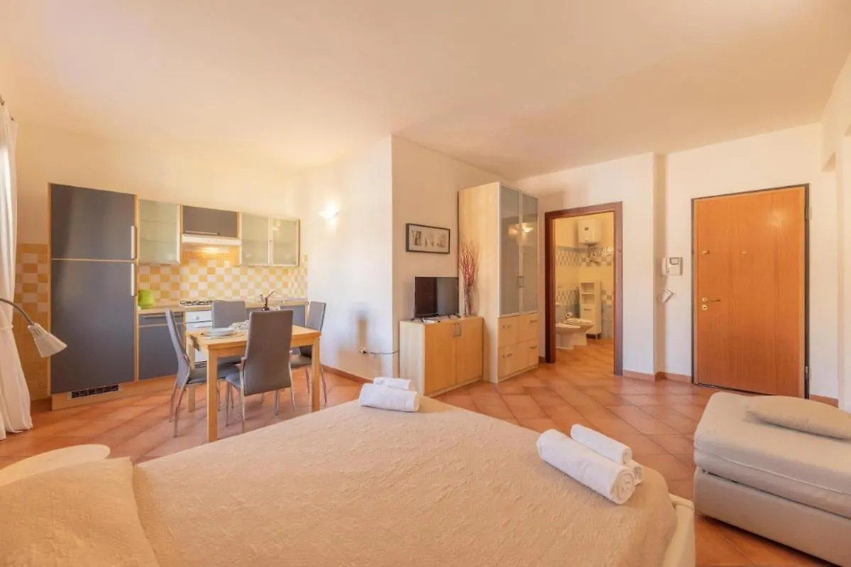 Διαμέρισμα Relaxing Cristal Blu Studio Sleeps 4 Santa Teresa Gallura